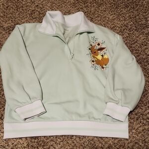 Pokemon Quarter Zip